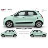 Renault Twingo 3 Side Stripe Decals